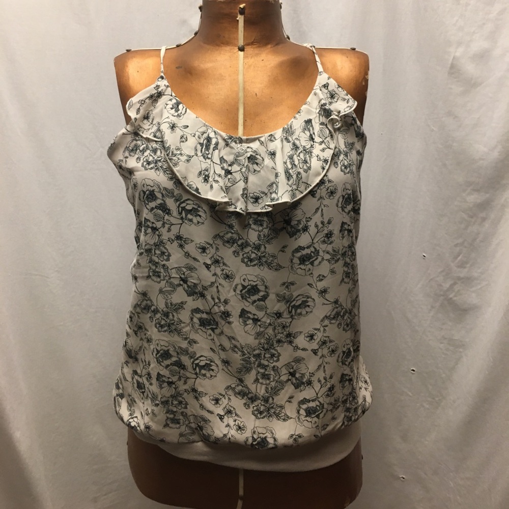 Floral Tank